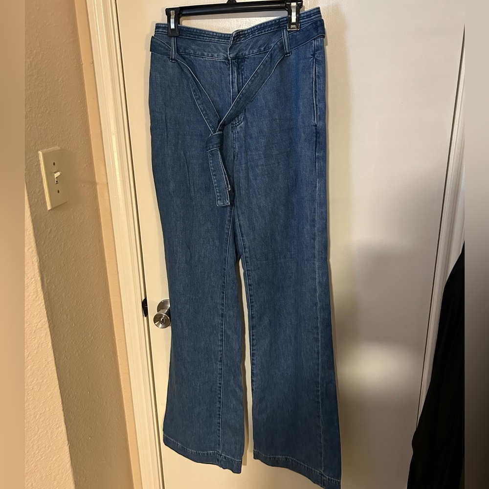 sz 29Tall wide leg jean